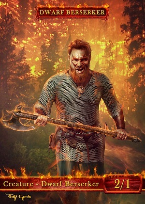 Dwarf Berserker